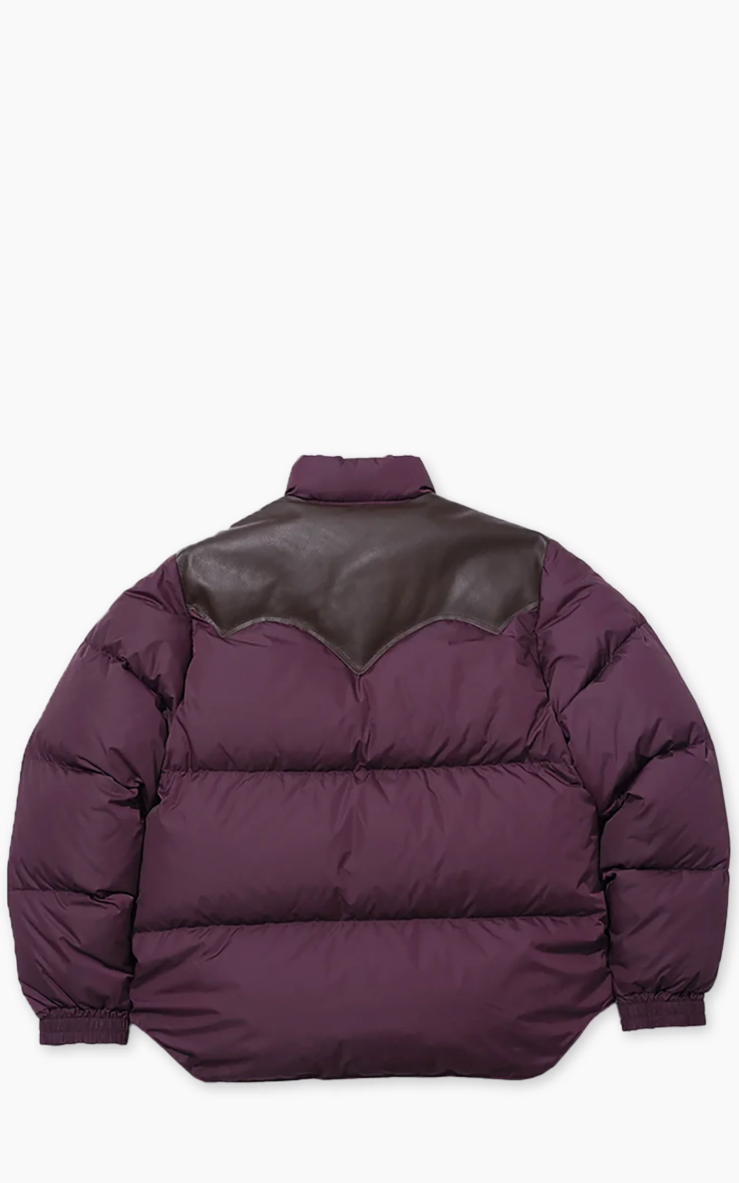 Rocky Mountain Featherbed Down Jacket Plum - Image 3