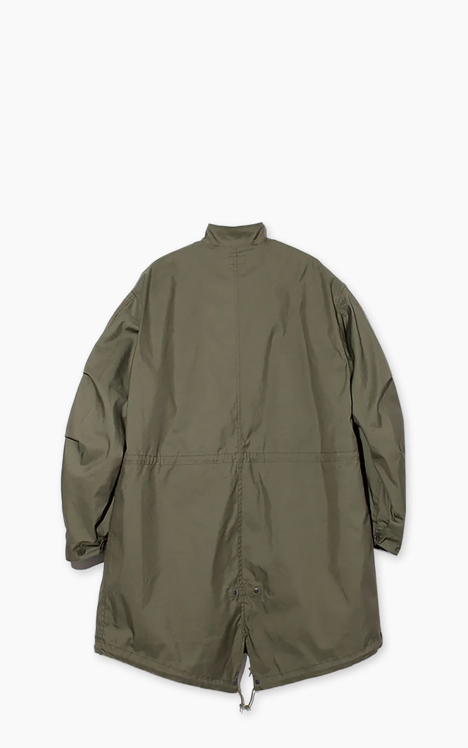 Rocky Mountain Featherbed M65 Fishtail VTG Poplin With Liner Olive - Image 3