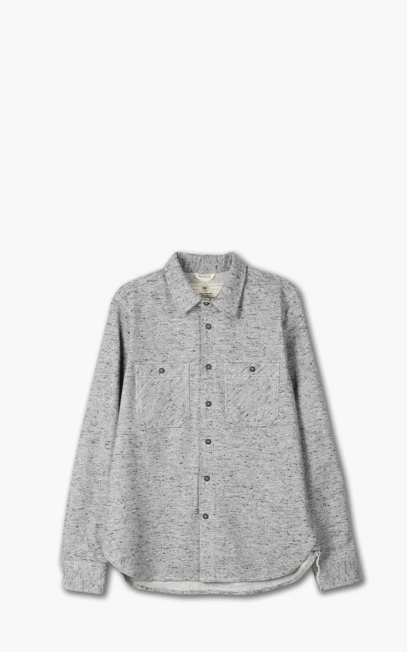 Rogue Territory BM Shirt Lannel Grey Oatmeal