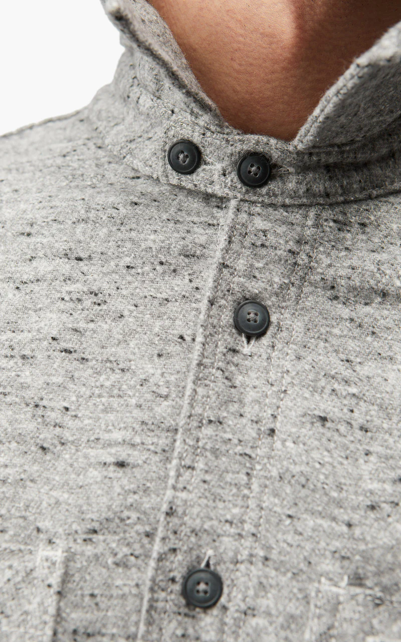 Rogue Territory BM Shirt Lannel Grey Oatmeal - Image 11