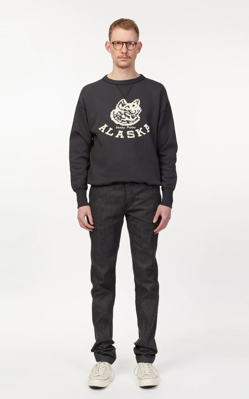 Rogue Territory Boarder Pants Black Neppy Denim - Image 2