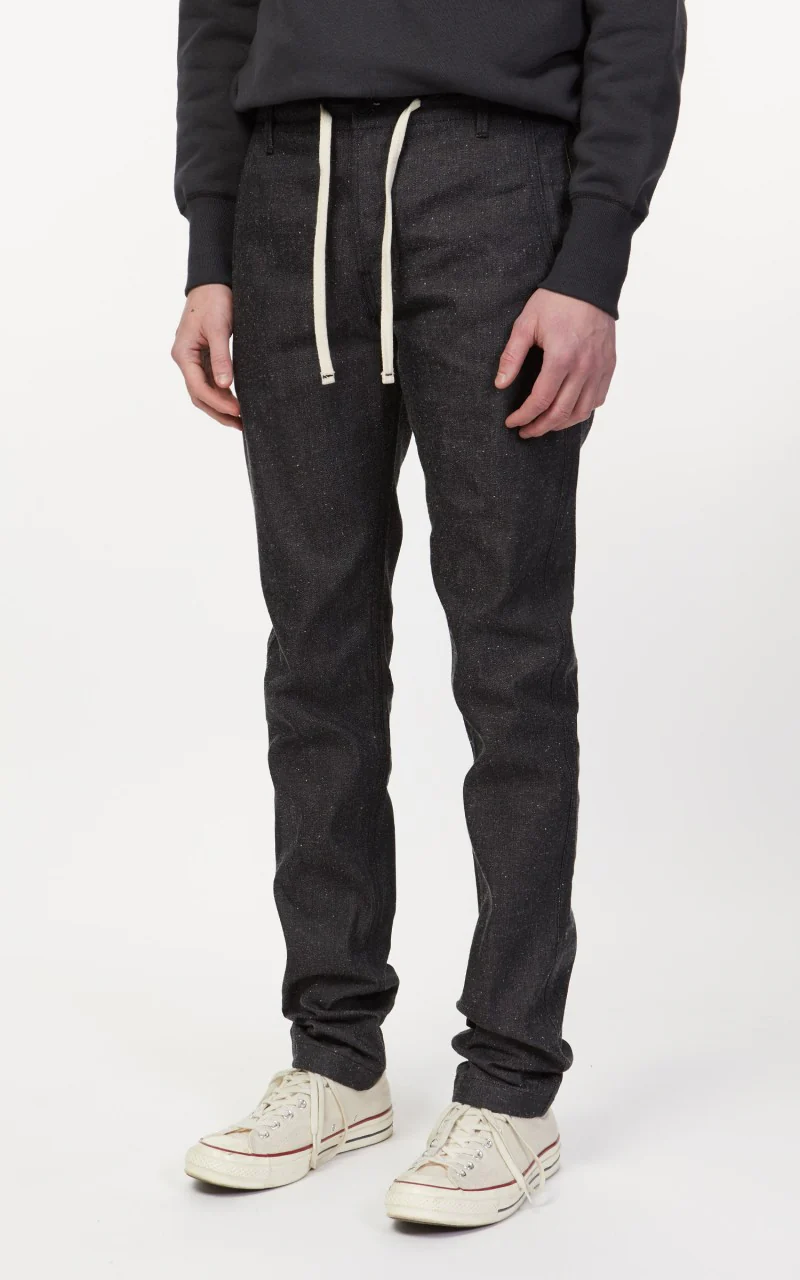 Rogue Territory Boarder Pants Black Neppy Denim - Image 4