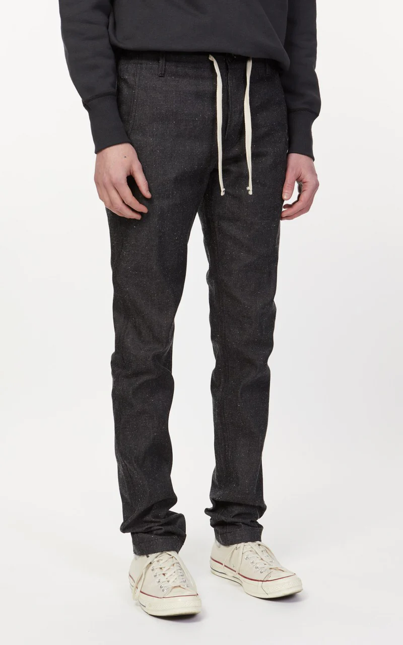 Rogue Territory Boarder Pants Black Neppy Denim - Image 5