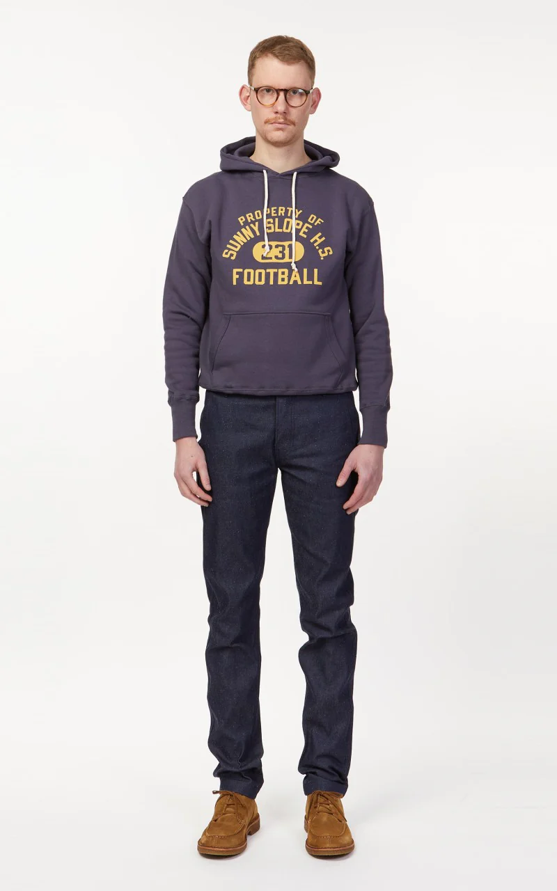 Rogue Territory Boarder Pants Indigo Neppy Denim - Image 2