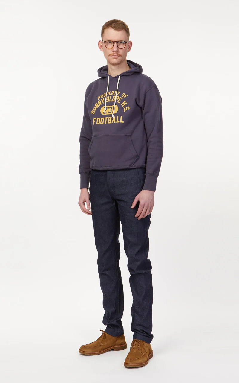 Rogue Territory Boarder Pants Indigo Neppy Denim - Image 3