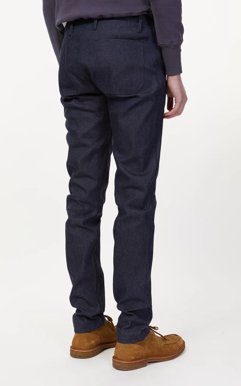 Rogue Territory Boarder Pants Indigo Neppy Denim - Image 5
