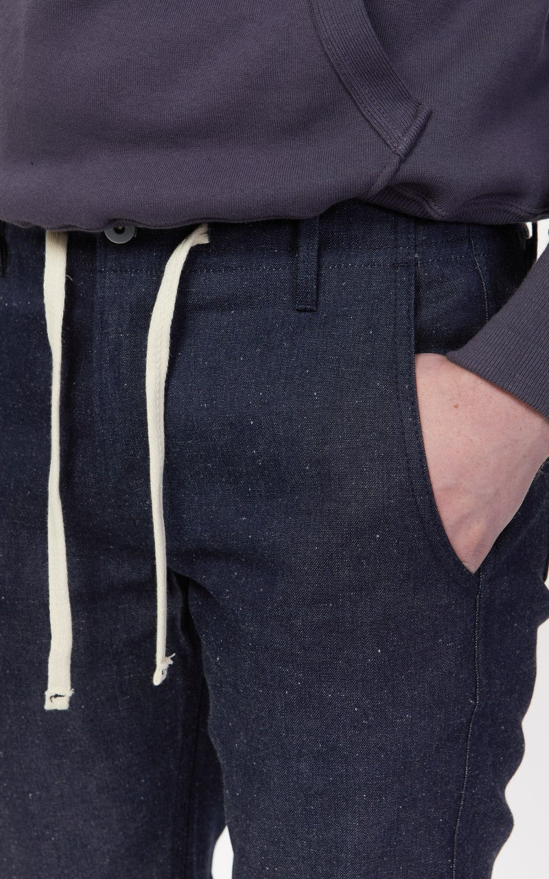 Rogue Territory Boarder Pants Indigo Neppy Denim - Image 6