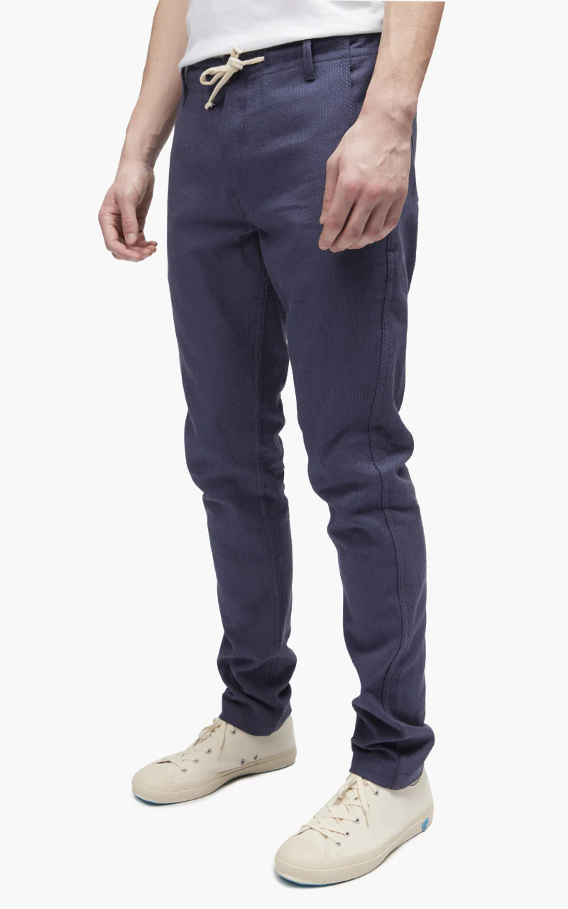 Rogue Territory Boarder Pants Navy Sashiko - Image 4