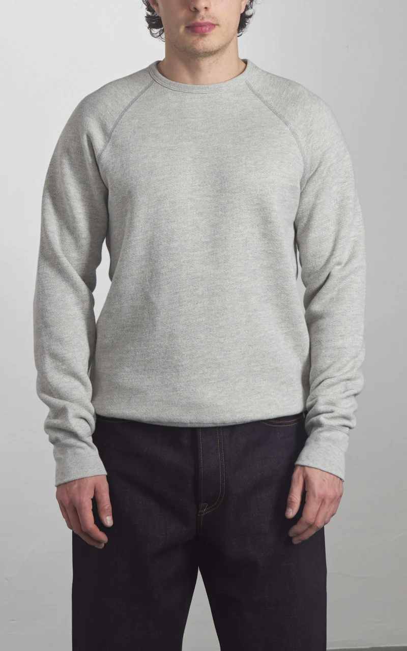 Rogue Territory Crewneck Sweatshirt Heather Grey - Image 2