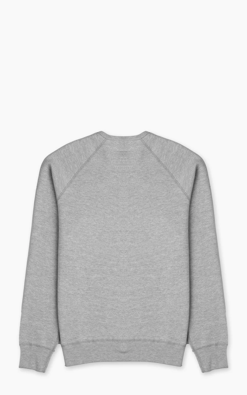 Rogue Territory Crewneck Sweatshirt Heather Grey - Image 3