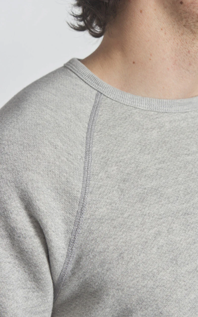 Rogue Territory Crewneck Sweatshirt Heather Grey - Image 4