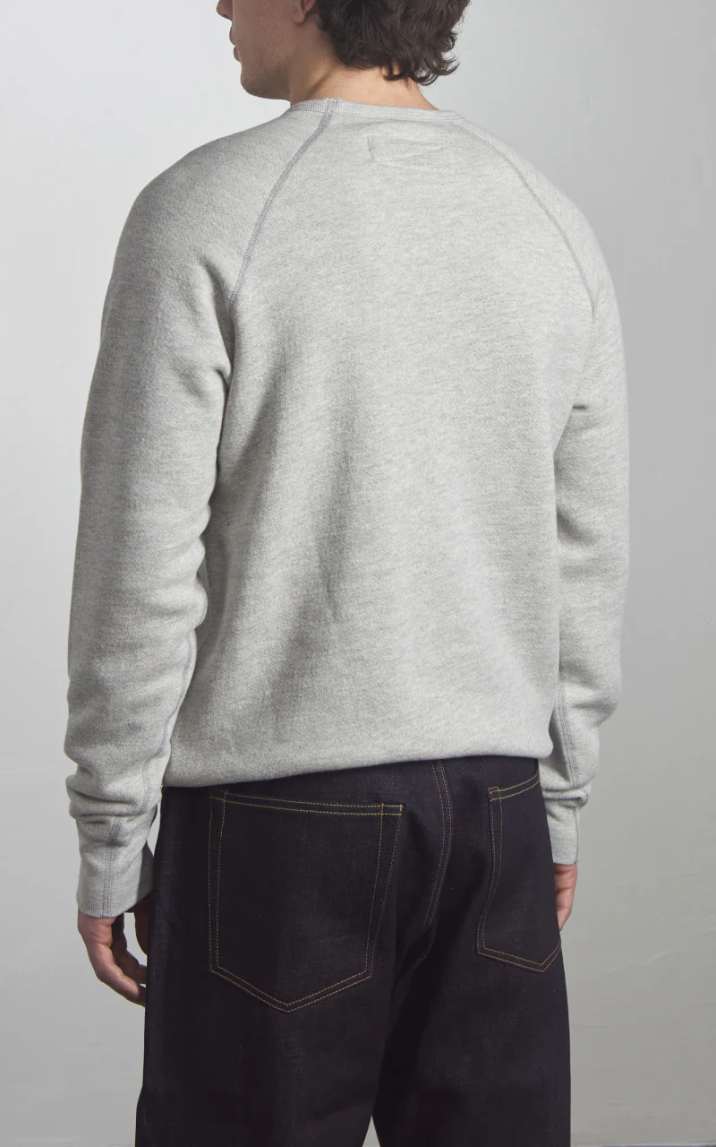 Rogue Territory Crewneck Sweatshirt Heather Grey - Image 5