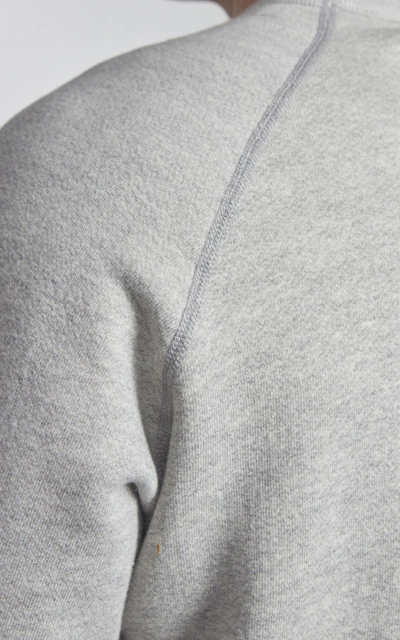 Rogue Territory Crewneck Sweatshirt Heather Grey - Image 6