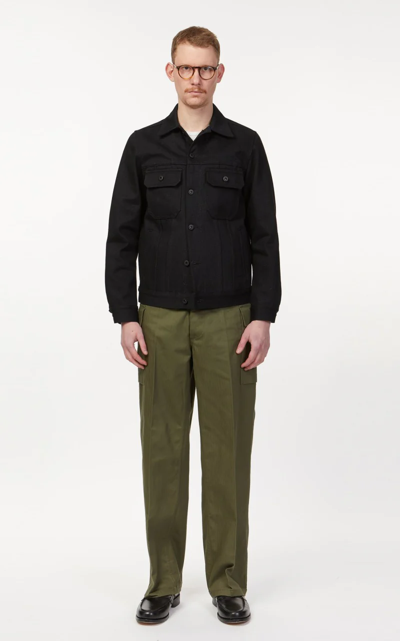 Rogue Territory Cruiser Jacket Cryptic Stealth 17oz - Image 2