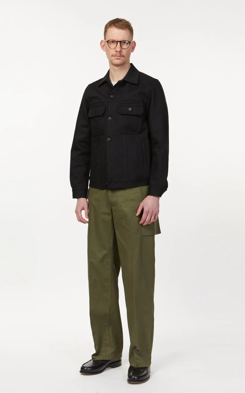 Rogue Territory Cruiser Jacket Cryptic Stealth 17oz - Image 3