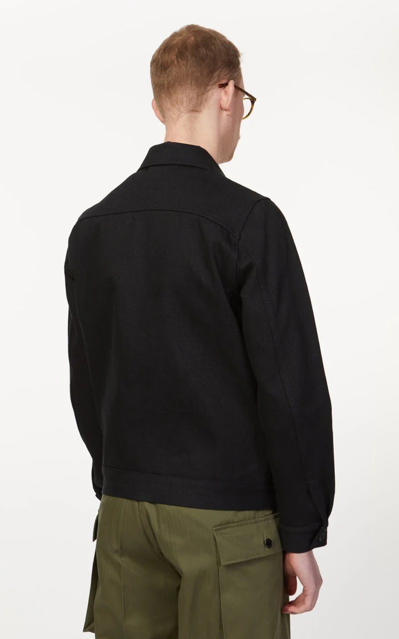 Rogue Territory Cruiser Jacket Cryptic Stealth 17oz - Image 7