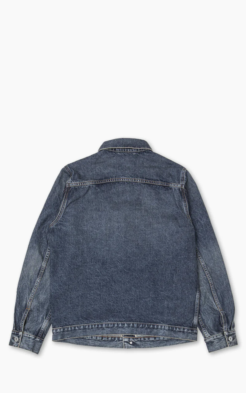 Rogue Territory Cruiser Jacket Medium Indigo Wash - Image 3