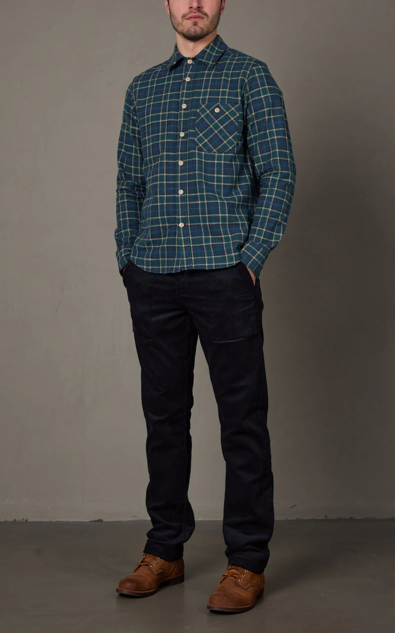 Rogue Territory Fatigue Pants Corduroy Black - Image 2