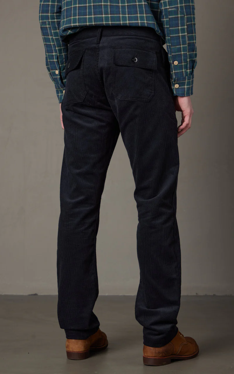 Rogue Territory Fatigue Pants Corduroy Black - Image 3