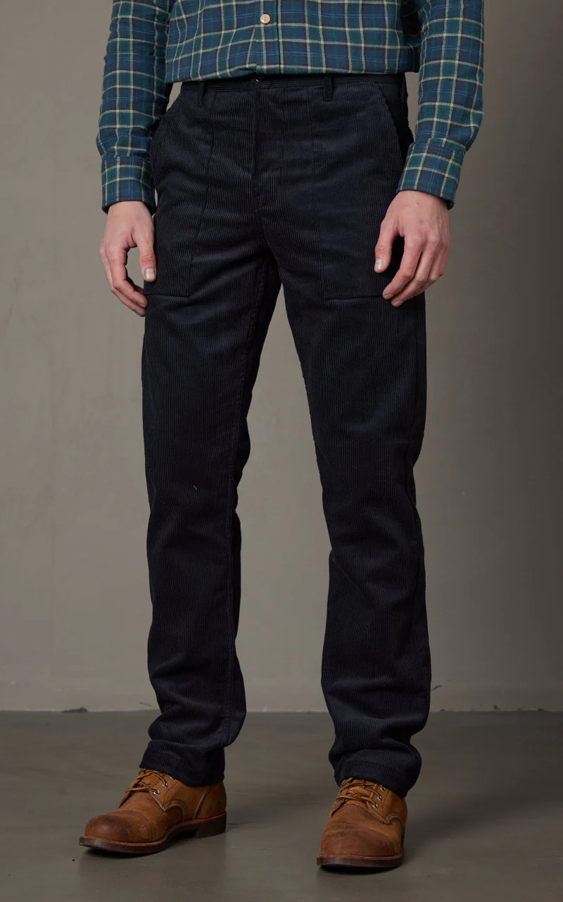 Rogue Territory Fatigue Pants Corduroy Black - Image 5