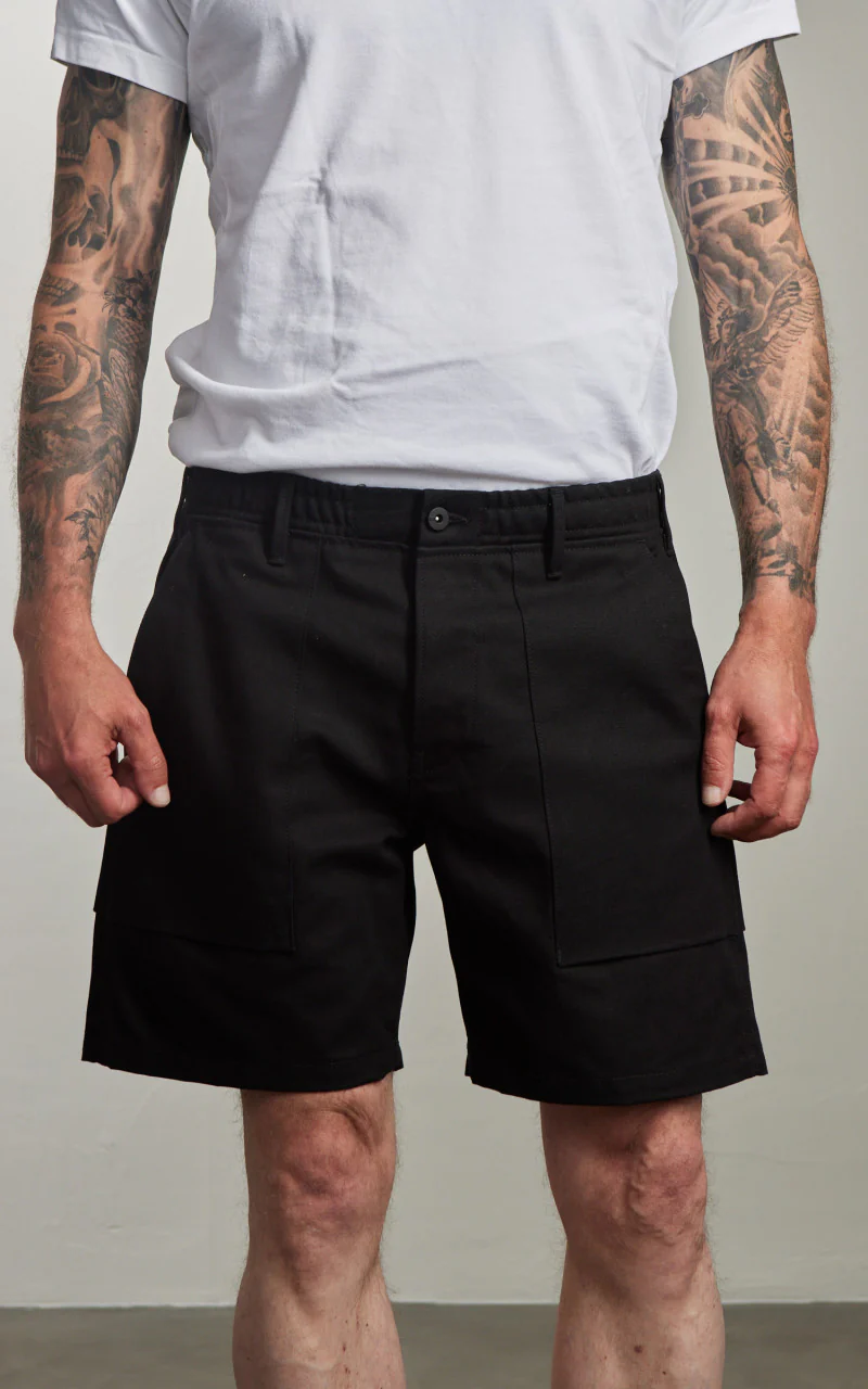 Rogue Territory Fatigue Shorts Canvas Black - Image 3