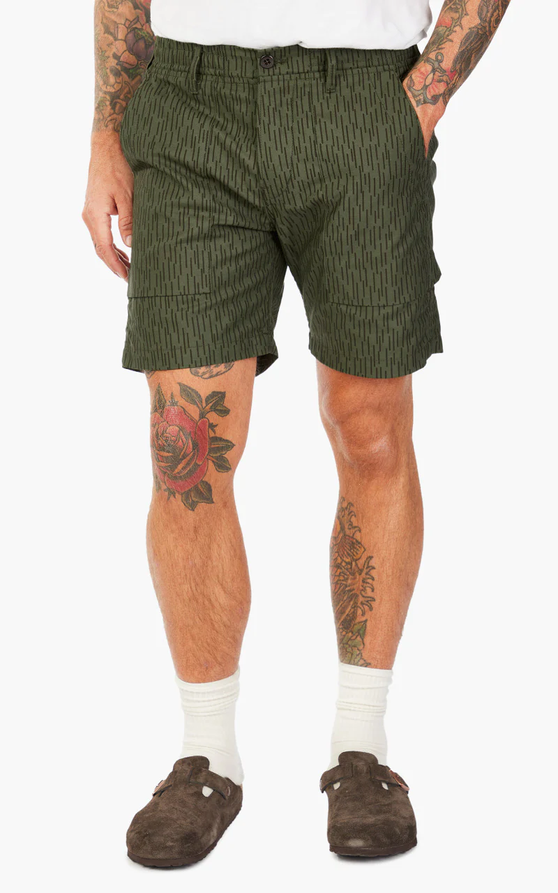 Rogue Territory Fatigue Shorts Raindrop Camo - Image 4