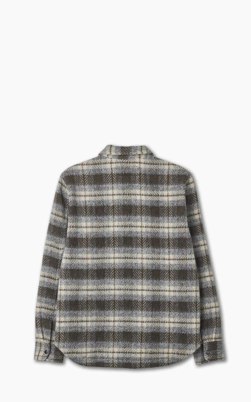 Rogue Territory Field Jacket Brown Plaid Mohair - Image 3