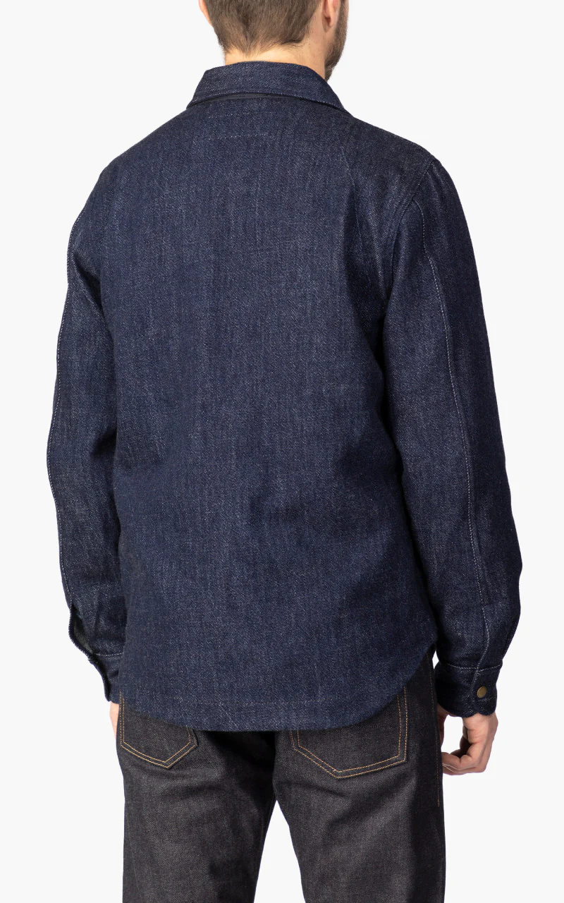 Rogue Territory Field Jacket Knit Denim Indigo 11oz - Image 5