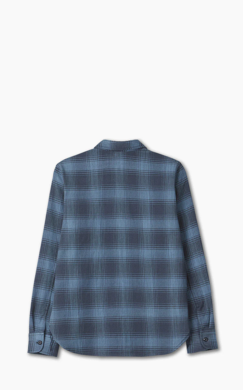 Rogue Territory Field Shirt Blueberry Plaid - Image 3