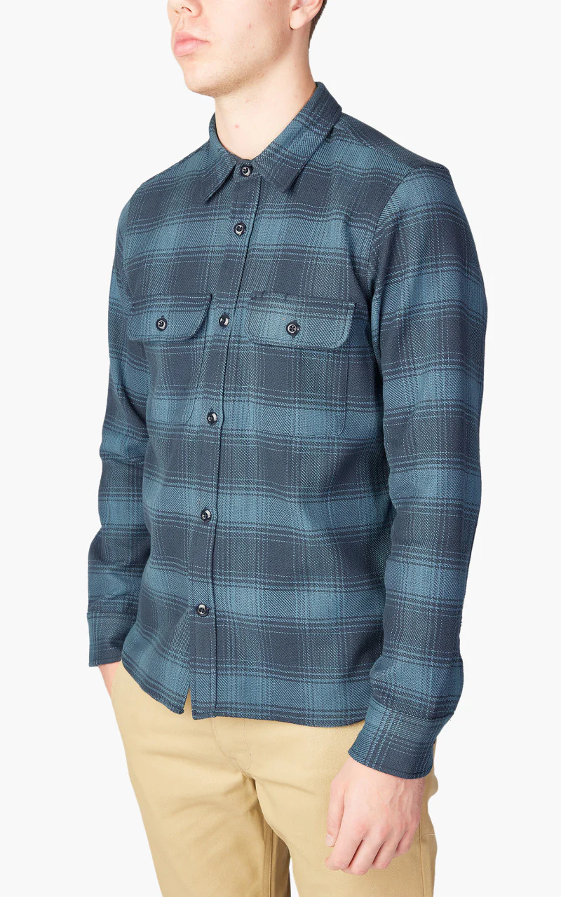 Rogue Territory Field Shirt Blueberry Plaid - Image 4