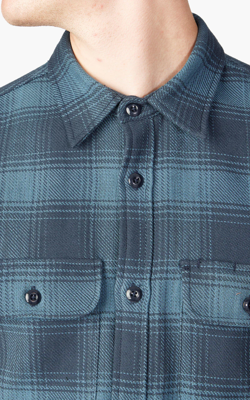 Rogue Territory Field Shirt Blueberry Plaid - Image 5
