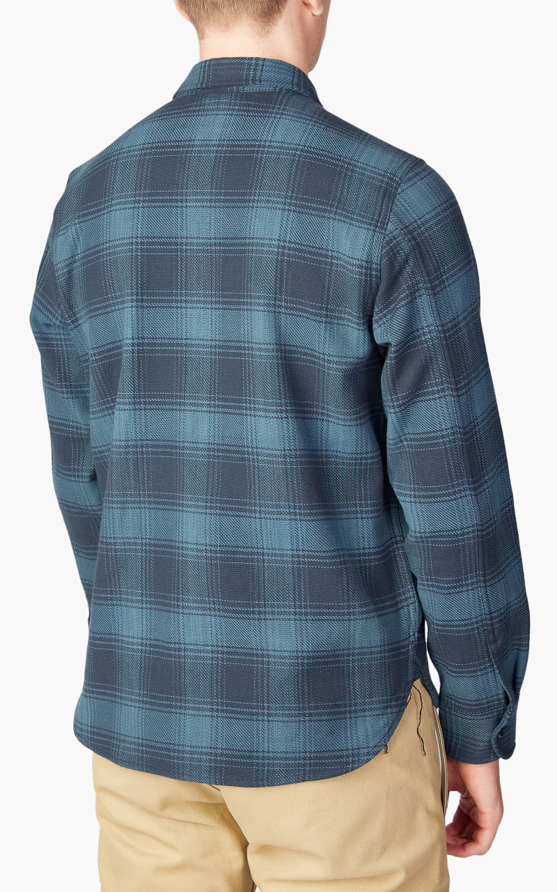 Rogue Territory Field Shirt Blueberry Plaid - Image 6