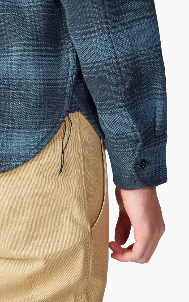 Rogue Territory Field Shirt Blueberry Plaid - Image 7