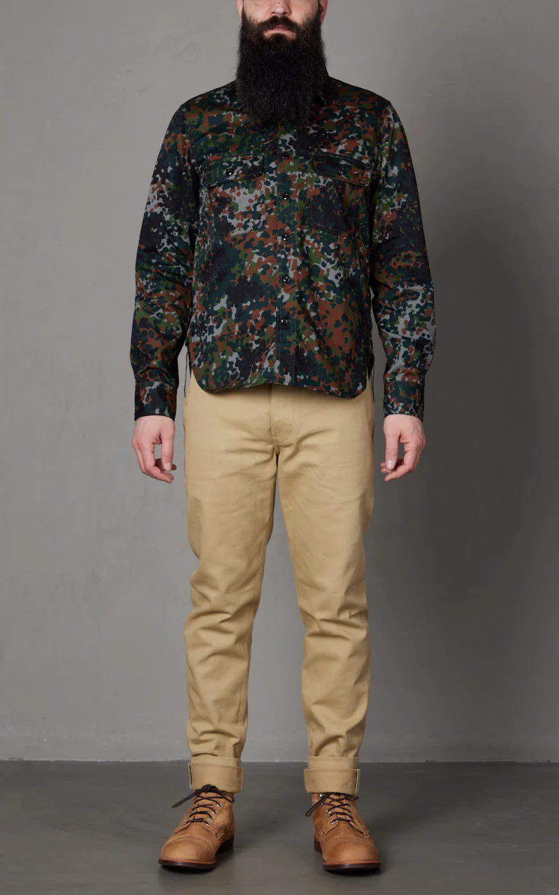 Rogue Territory Field Shirt Diffusion Camo - Image 2