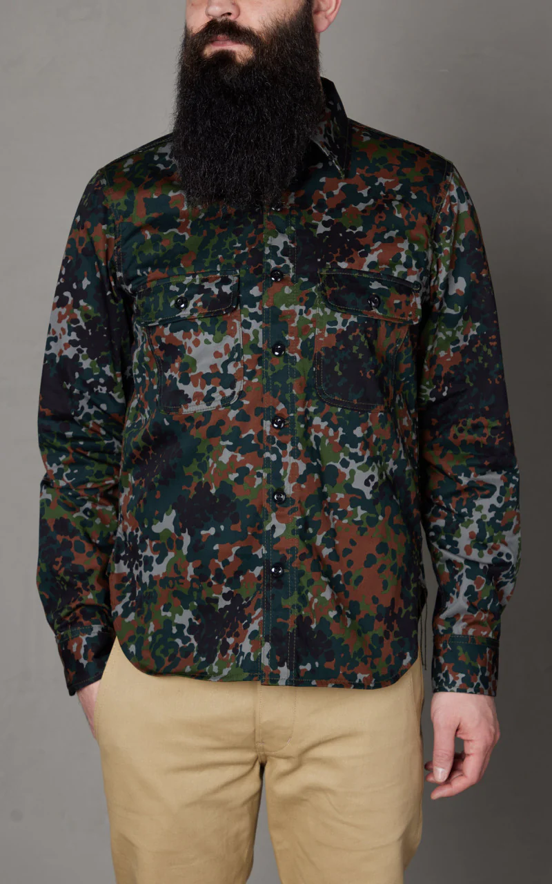 Rogue Territory Field Shirt Diffusion Camo - Image 4