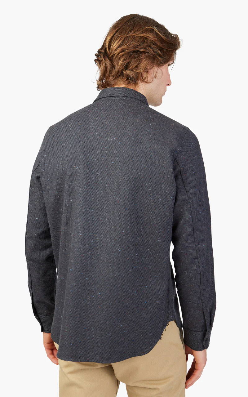 Rogue Territory Field Shirt Grey Rainbow Nep - Image 6