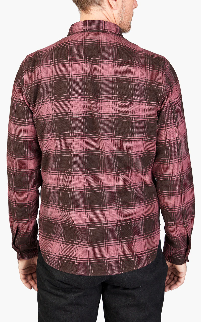 Rogue Territory Field Shirt Raspberry Plaid - Image 6
