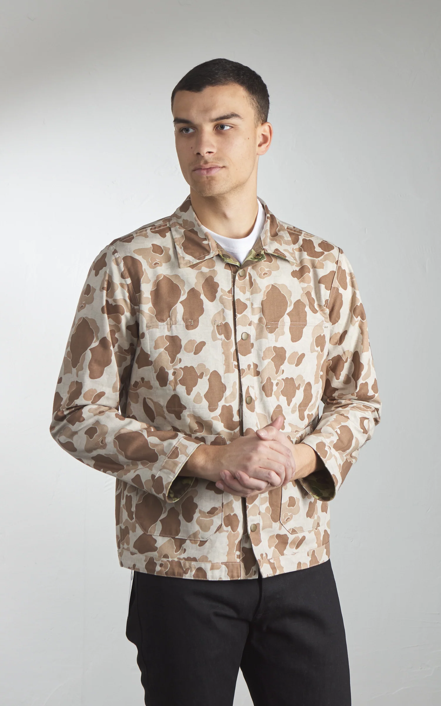 Rogue Territory Field Shirt Reversible Field Shirt Frog Camo - Image 10
