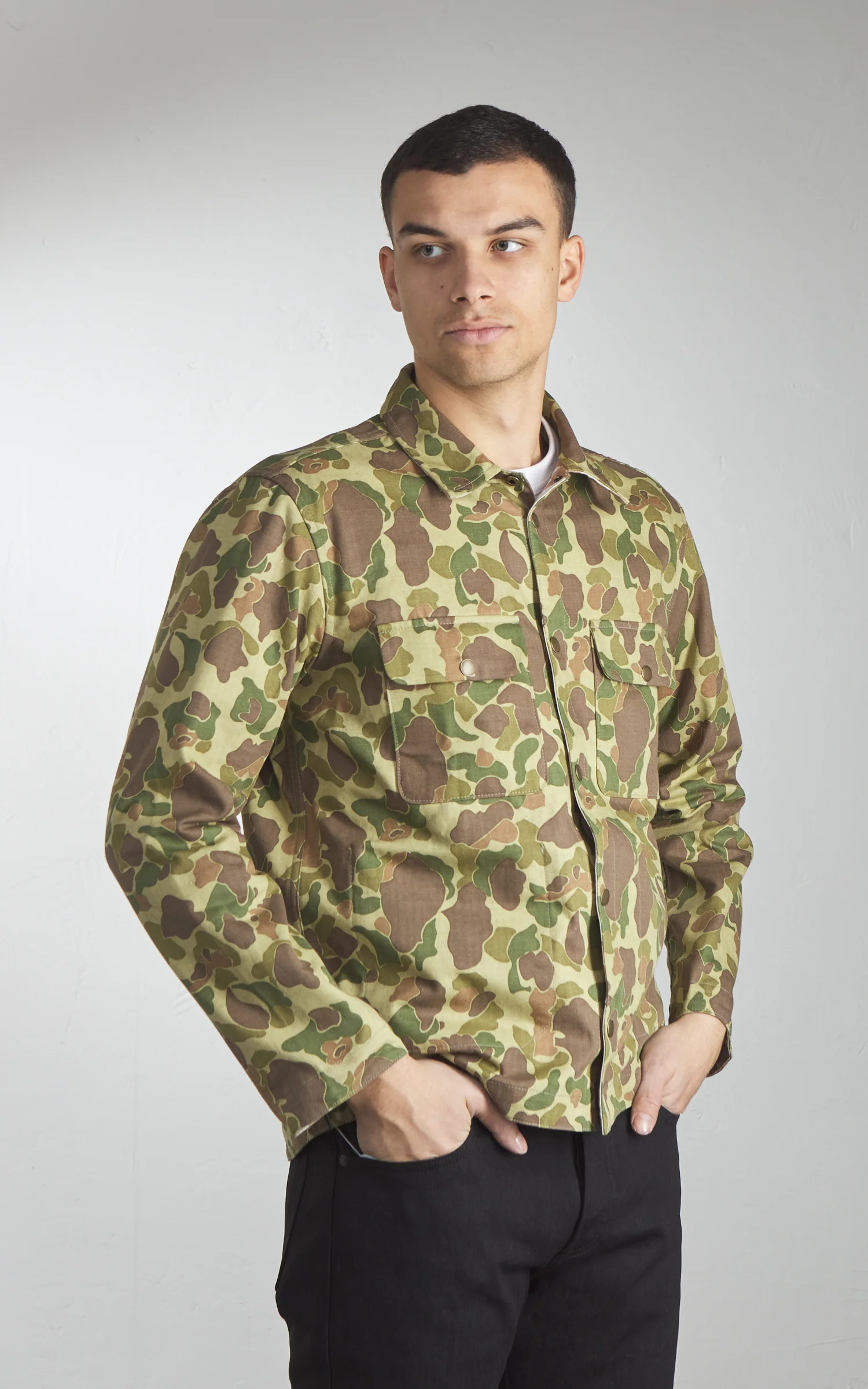 Rogue Territory Field Shirt Reversible Field Shirt Frog Camo - Image 2