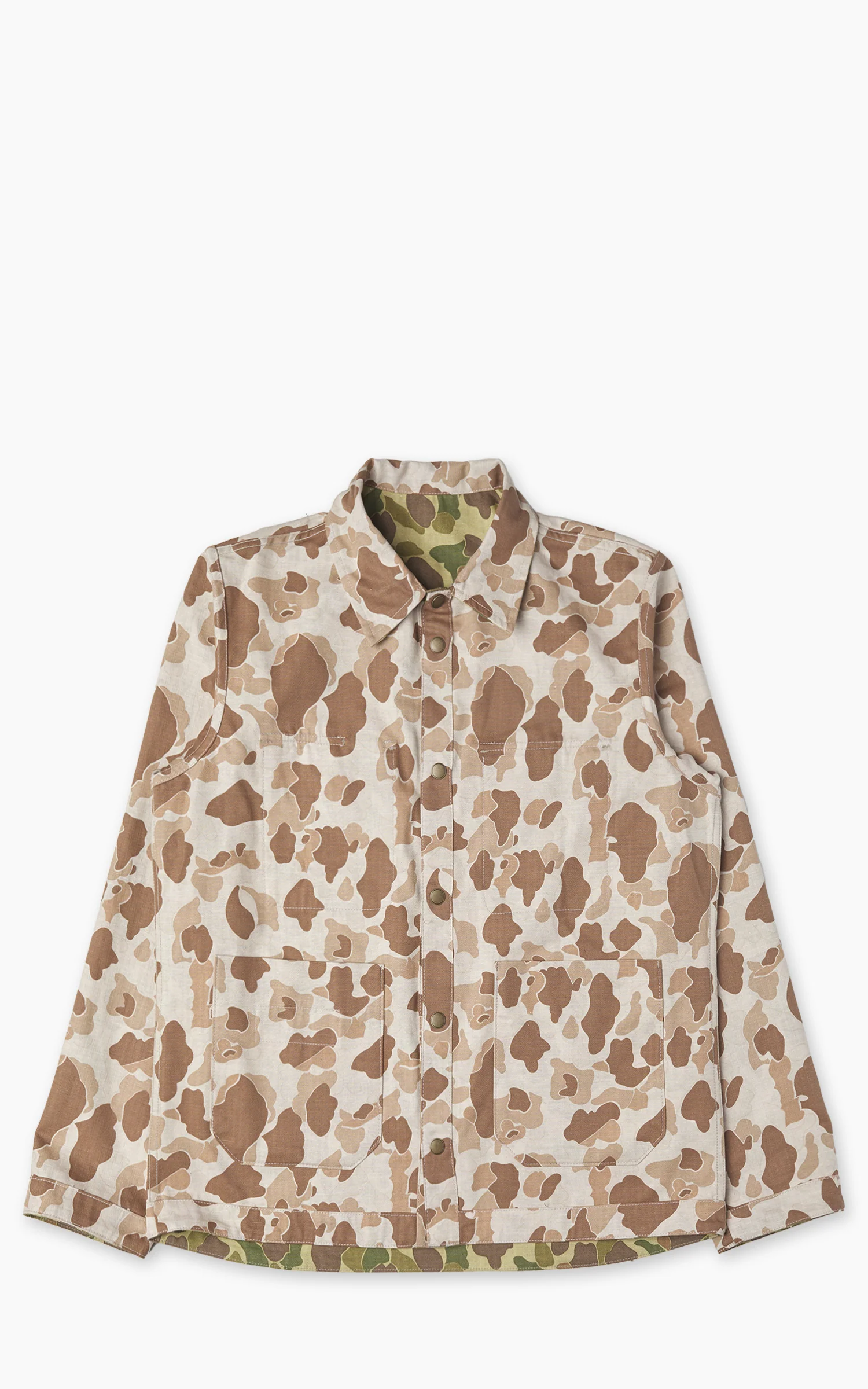 Rogue Territory Field Shirt Reversible Field Shirt Frog Camo - Image 3