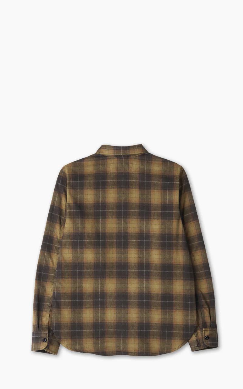 Rogue Territory Field Shirt Sienna Brushed Plaid - Image 3