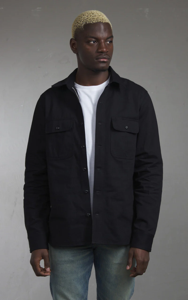 Rogue Territory Field Shirt Stealth 11oz - Image 2