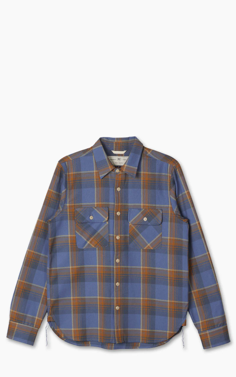 Rogue Territory Field Shirt Sunrise Plaid