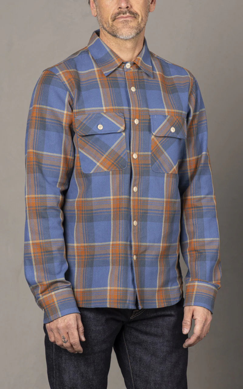 Rogue Territory Field Shirt Sunrise Plaid - Image 2
