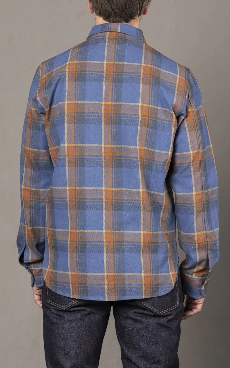 Rogue Territory Field Shirt Sunrise Plaid - Image 5