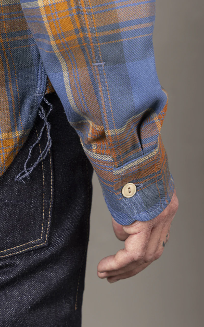 Rogue Territory Field Shirt Sunrise Plaid - Image 6