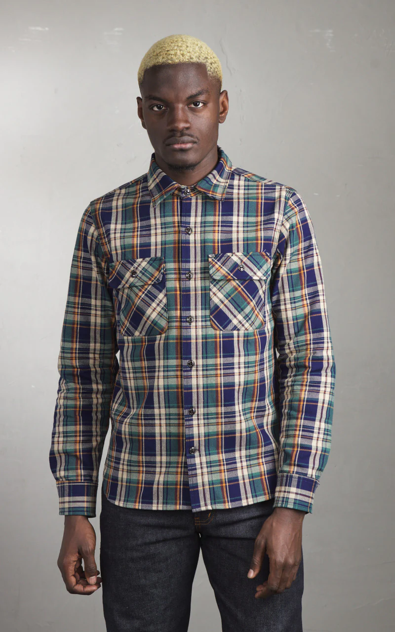 Rogue Territory Field Shirt University Plaid - Image 2