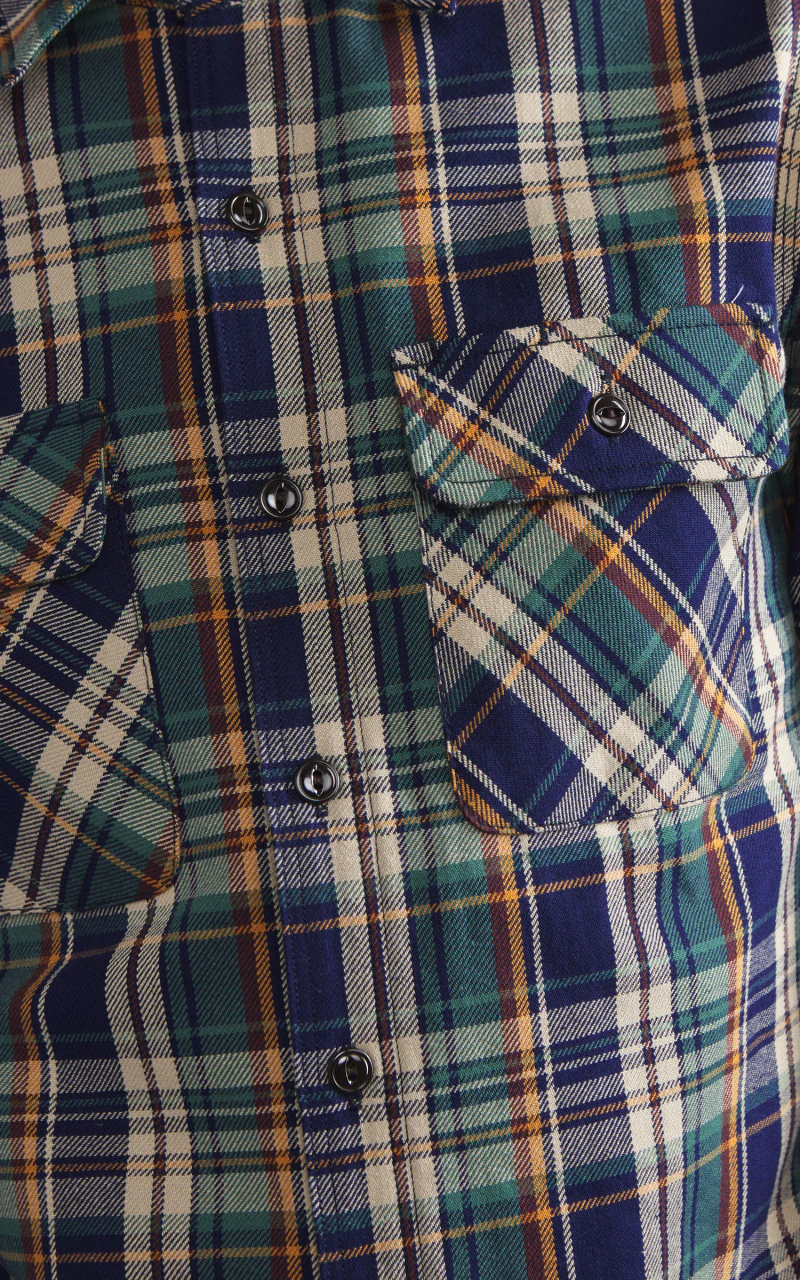 Rogue Territory Field Shirt University Plaid - Image 3