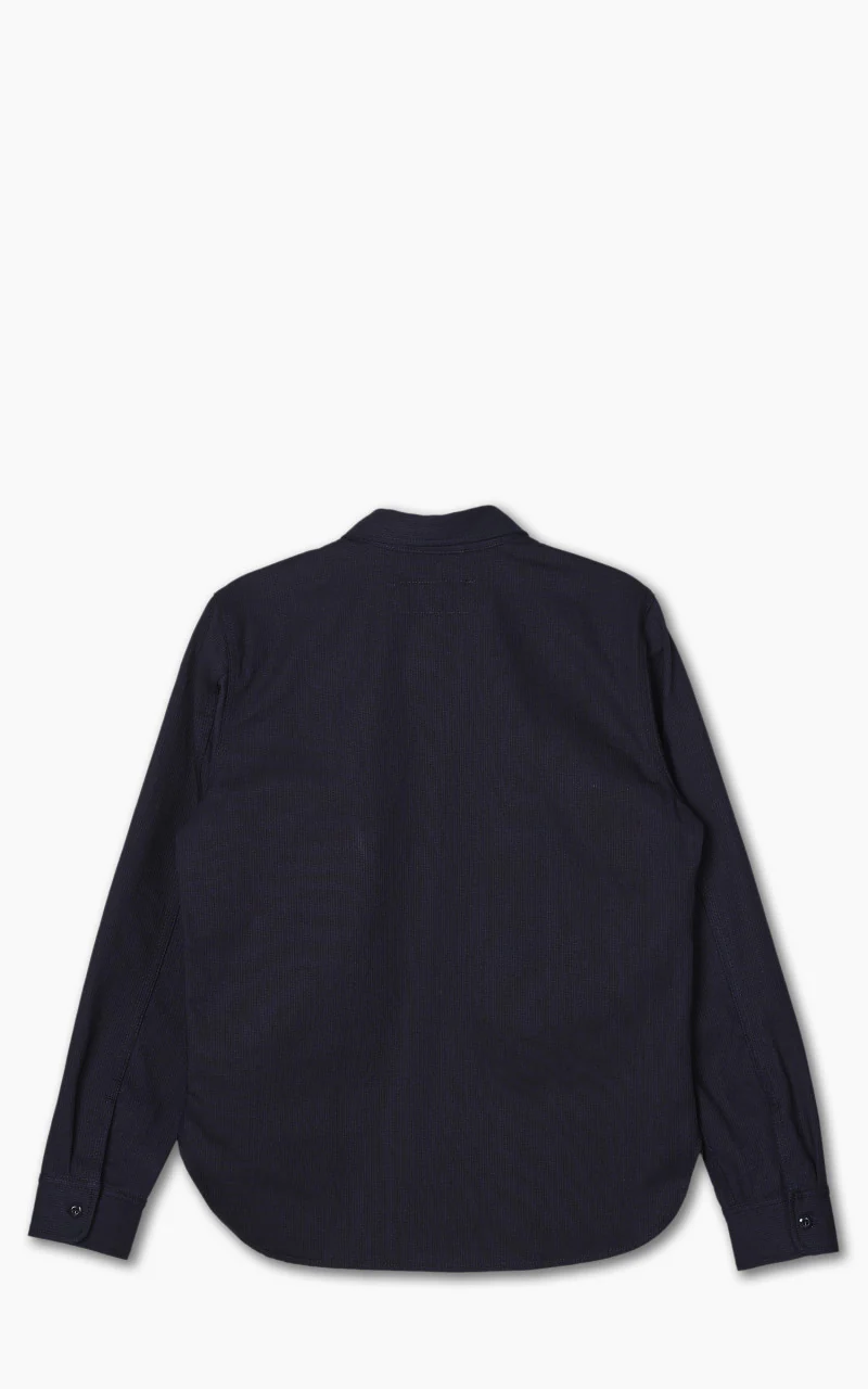 Rogue Territory Field Shirt Whip Cord Indigo - Image 3