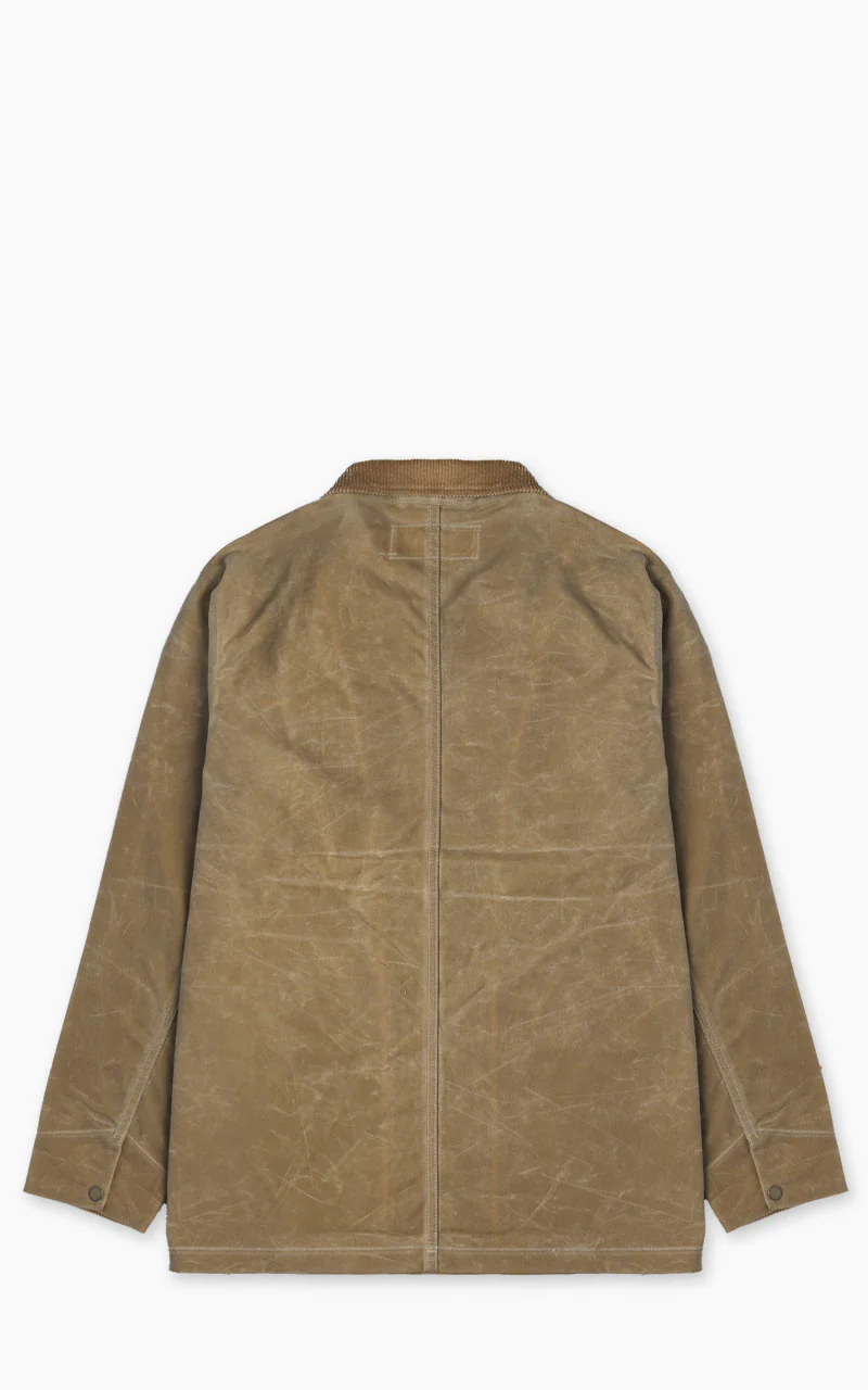 Rogue Territory Hunter Supply Jacket Waxed Tan - Image 8